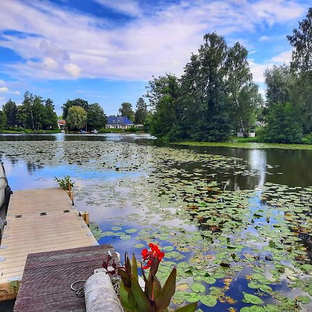Ferienwohnungen am Krossinsee Berlin Exterior foto
