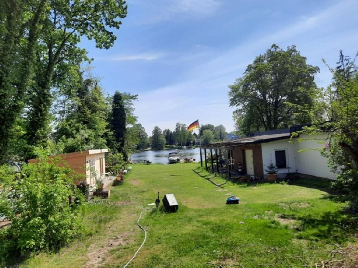 Ferienwohnungen am Krossinsee Berlin Exterior foto