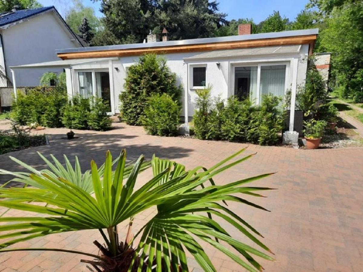 Ferienwohnungen am Krossinsee Berlin Exterior foto