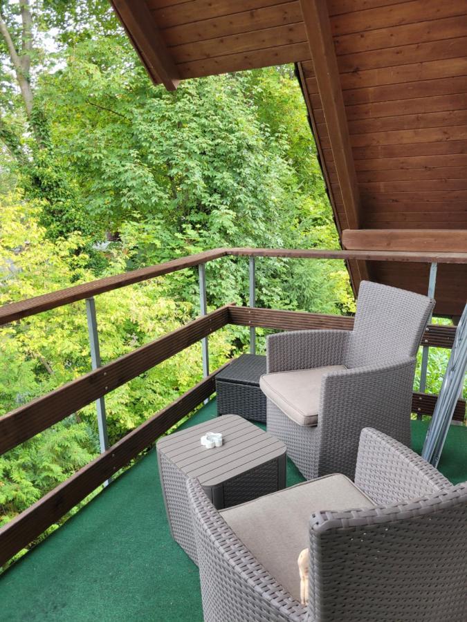 Ferienwohnungen am Krossinsee Berlin Exterior foto