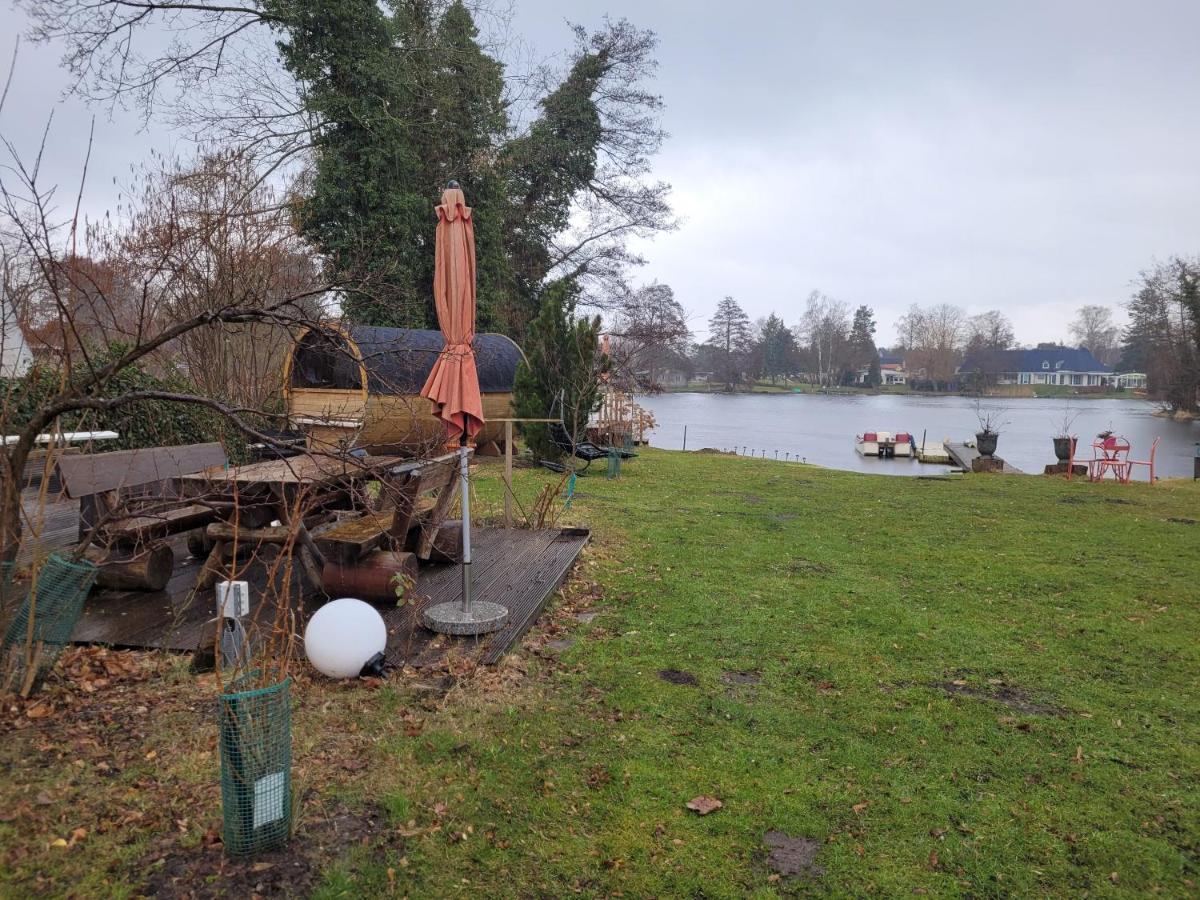 Ferienwohnungen am Krossinsee Berlin Exterior foto