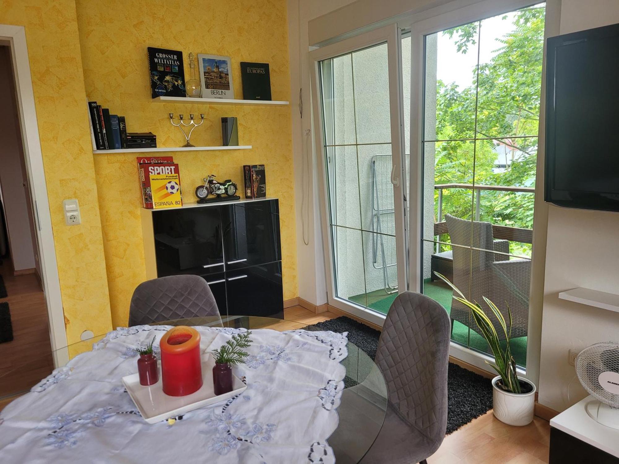 Ferienwohnungen am Krossinsee Berlin Exterior foto