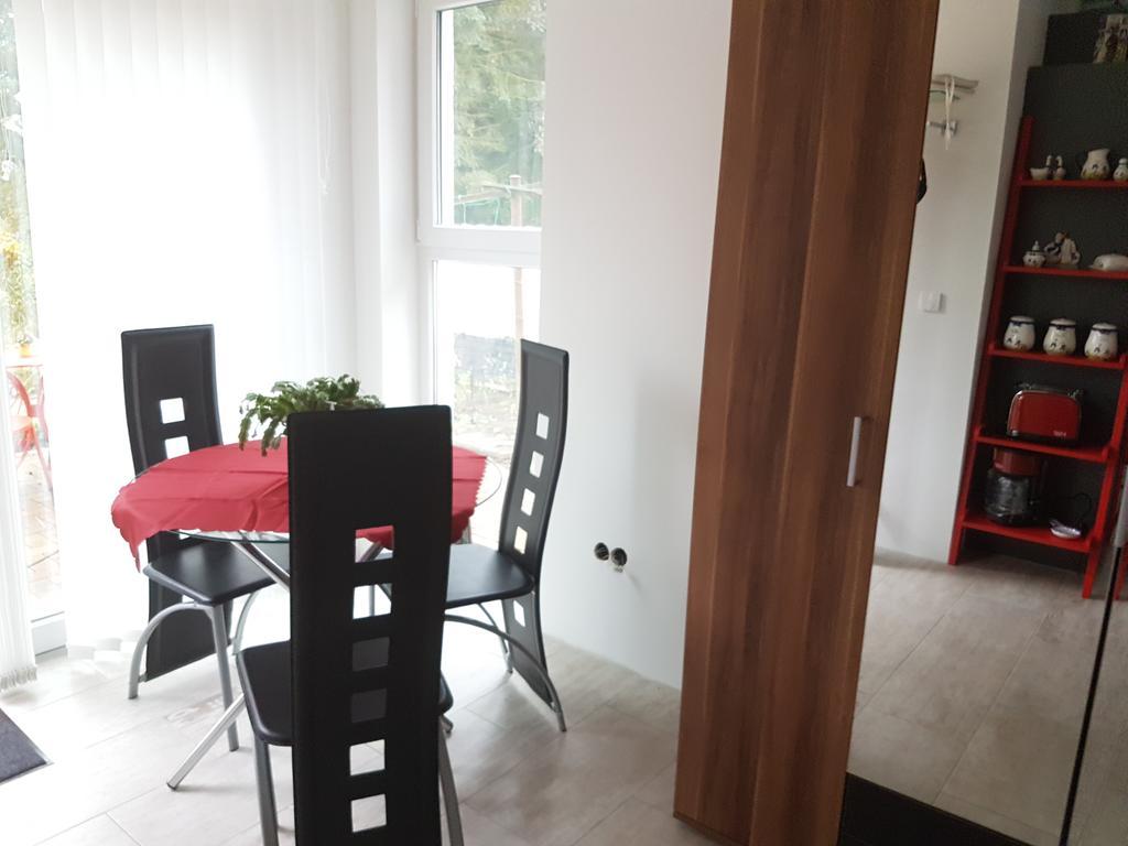 Ferienwohnungen am Krossinsee Berlin Exterior foto