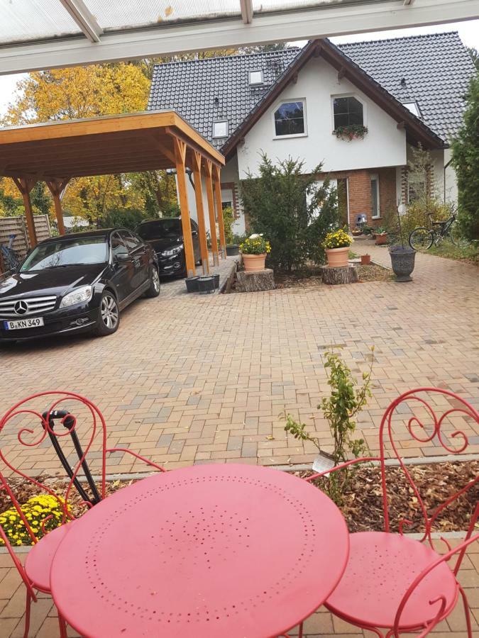 Ferienwohnungen am Krossinsee Berlin Exterior foto