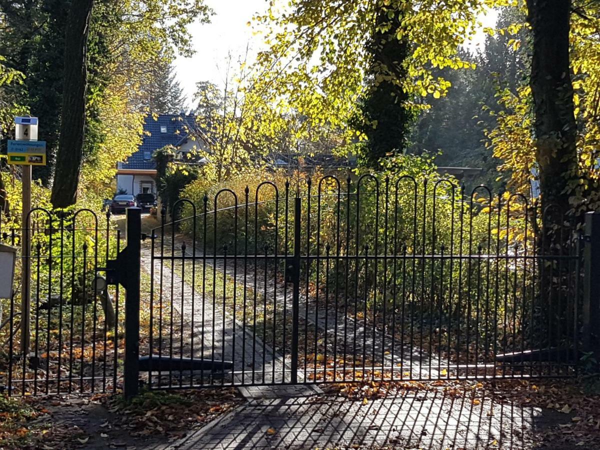 Ferienwohnungen am Krossinsee Berlin Exterior foto