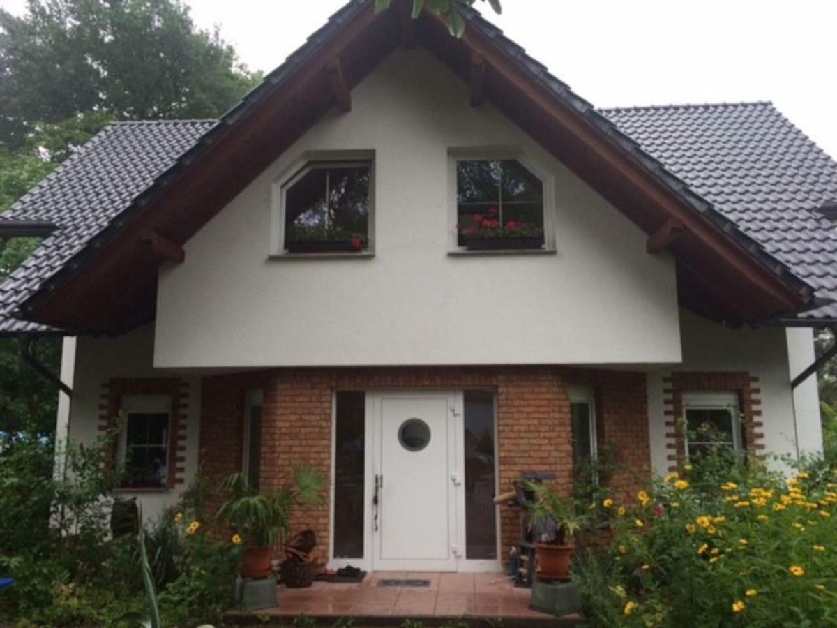 Ferienwohnungen am Krossinsee Berlin Exterior foto