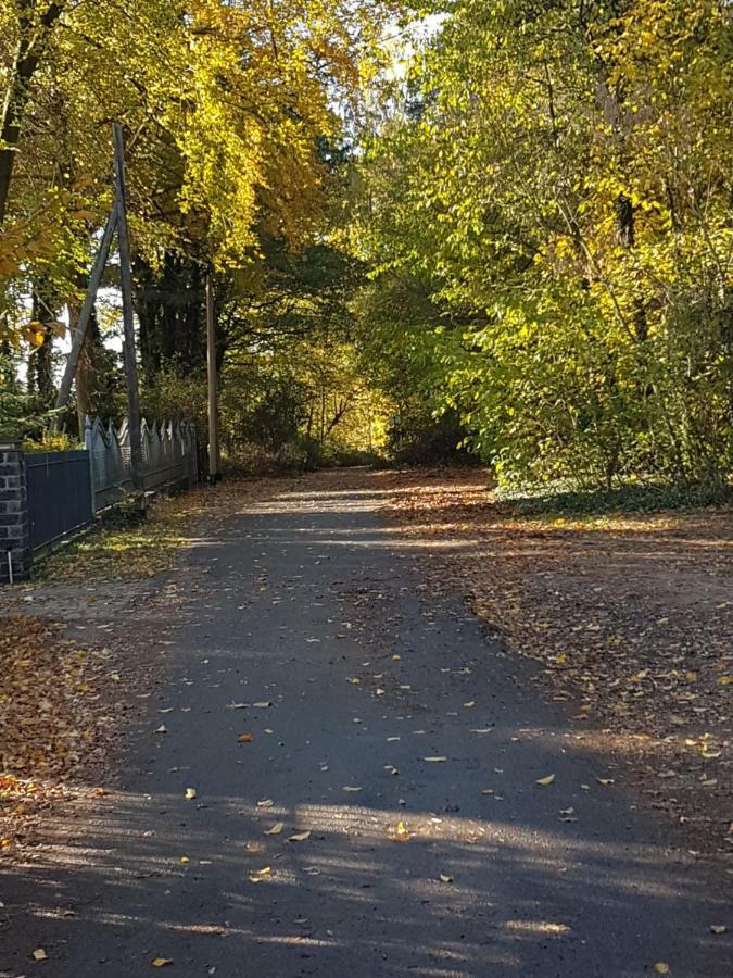 Ferienwohnungen am Krossinsee Berlin Exterior foto